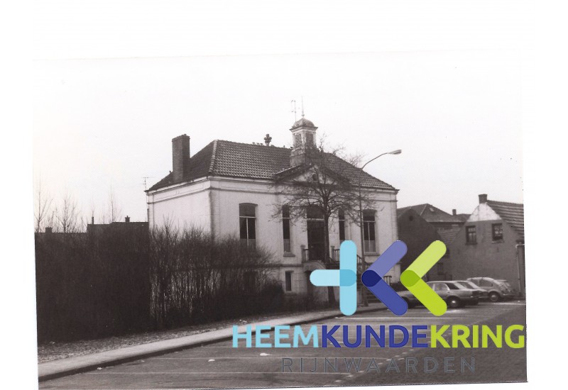 Lobith Komstraat- Oude gemeentehuis- Woning H.Braam Coll. G.B.Janssen